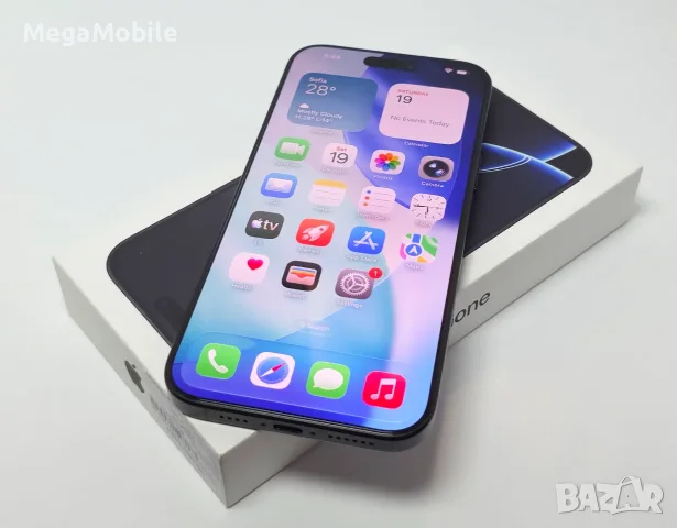 ✅️iPhone 16 Pro Max 256GB Titanium Black, снимка 8 - Apple iPhone - 56160337