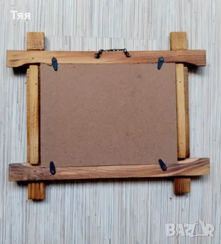 Дървени рамки със стъкло, снимка 3 - Картини - 47967118