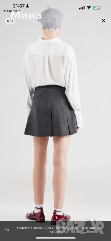 Дамска пола от вълна, снимка 4 - Поли - 51556004