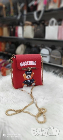 чанти moschino, снимка 5 - Чанти - 51444182