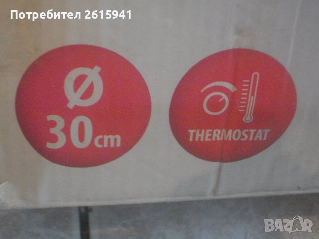 Нов Холандски Мултифункционален Грил Тиган-ф30мм-280 Градуса-1500 Вата-TRISTАR Z-2963, снимка 14 - Печки, фурни - 38547075