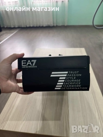 Emporio Armani, снимка 5 - Маратонки - 53292759