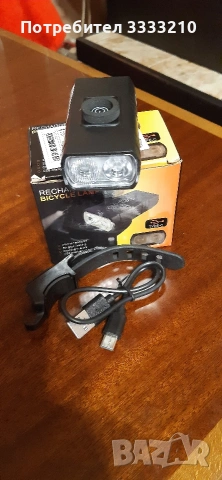 Нов фар за велосипед, снимка 3 - Аксесоари за велосипеди - 54114052