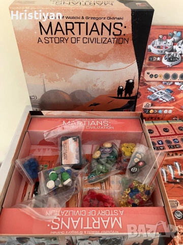 Martians & First Martian, снимка 10 - Настолни игри - 53895794