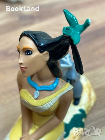 Винтидж фигура Pocahontas , снимка 3 - Колекции - 52358402