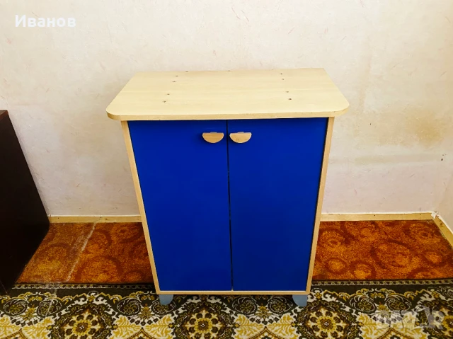 Разпродажба - 15€. Шкаф/Скрин с Рафтове за Детска стая, снимка 7 - Скринове - 51181996