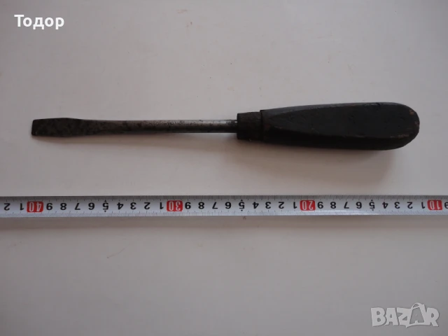 Немска голяма отвертка Chrom Vanadium 3