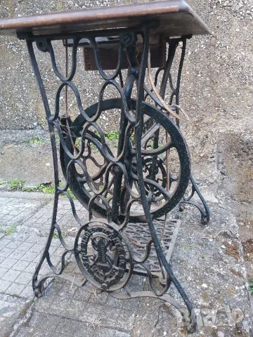 Сингер Singer масичка шевна машина , снимка 2 - Антикварни и старинни предмети - 47594009