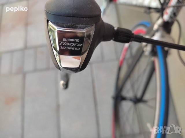 Продавам колела внос от Германия шосеен велосипед Tretwerk ARROX пълен монтаж SHIMANO TIAGRA, снимка 8 - Велосипеди - 37020823