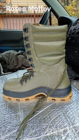 Мъжки зимни обувки , снимка 4 - Мъжки ботуши - 53111002