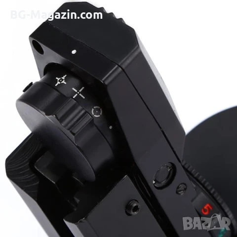 Тактически бързомер прицел с 4 фигури мерник бързомерец за въздушна пушка пистолет лов еърсофт, снимка 4 - Оборудване и аксесоари за оръжия - 51051709