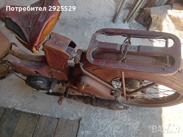 СИМСОН ,SIMSON SR 2 - 1961, снимка 4 - Мотоциклети и мототехника - 50853071