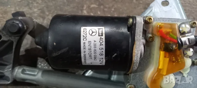 Ел. мотор чистачки Mercedes C-Class W203, снимка 2 - Части - 48898719