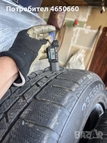 19 цолови джанти със зимни гуми за Ауди Q5, снимка 17 - Гуми и джанти - 52455500