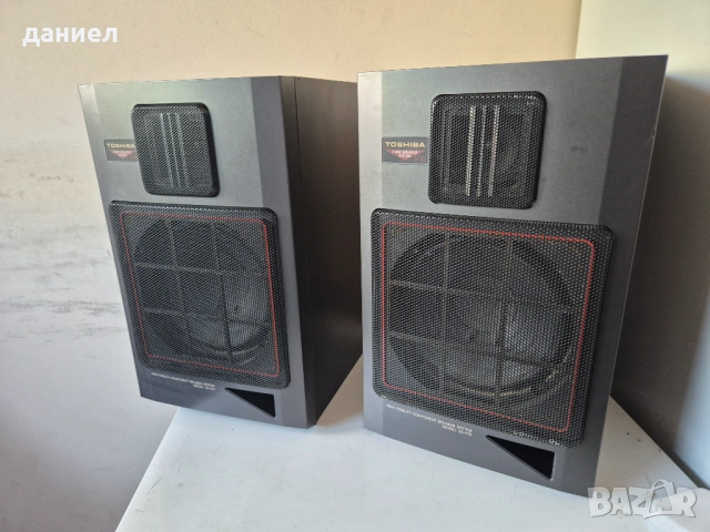 Тонколони TOCHIBA SA-V10W - Made in Japan, снимка 3 - Тонколони - 54326993