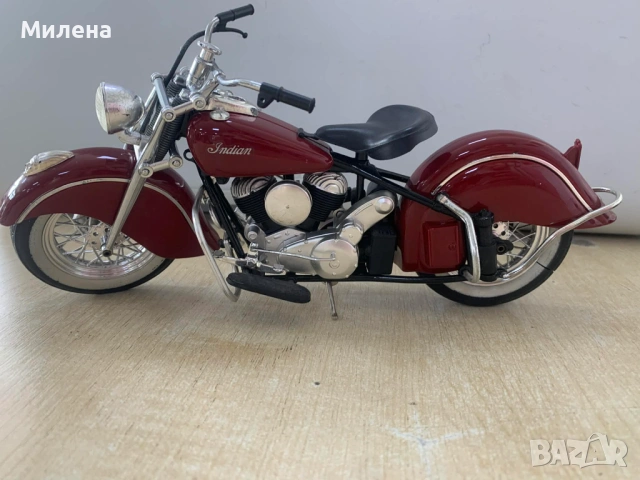Модел на мотоциклет Indian Chief , снимка 6 - Колекции - 54263186