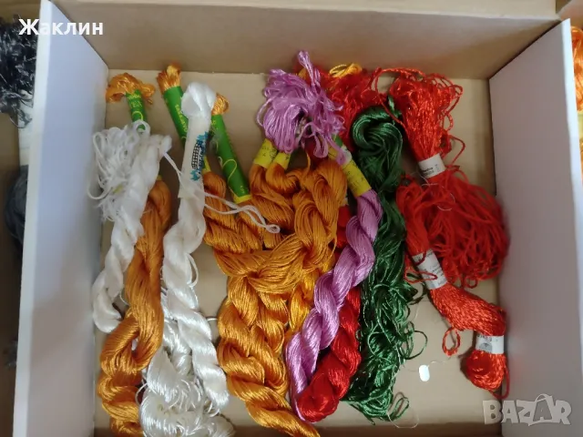 Копринени конци, снимка 3 - Други - 24333423