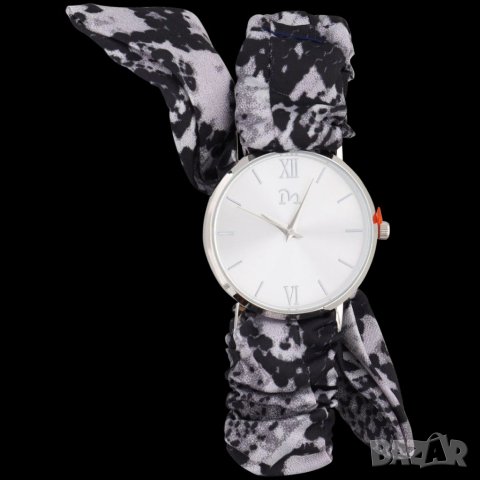 Дамски часовник с каишка Лео принт, снимка 2 - Дамски - 37608516