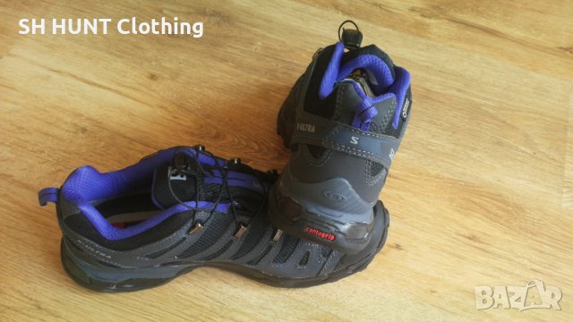 SALOMON X ULTRA GORE-TEX размер EUR 39 1/3 / UK 6 обувки водонепромокаеми - 578, снимка 11 - Детски маратонки - 44384840