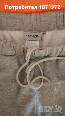 Продавам оригинално долнище ,тип анцунг на американският бранд Carhartt ,XXl, снимка 7 - Панталони - 49349230