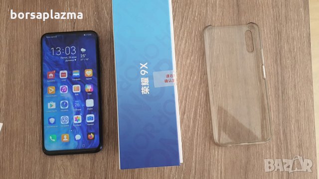 МОБИЛЕН ТЕЛЕФОН HUAWEI Honor 9X CN Version 4GB 64GB 48.0MP, снимка 4 - Huawei - 29472422