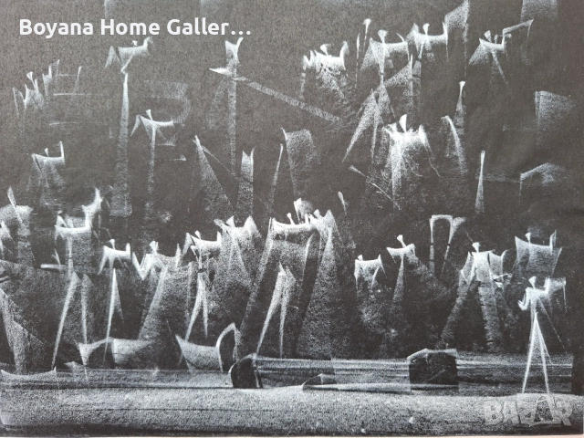 Картина Васил Иванов, снимка 6 - Картини - 54002678