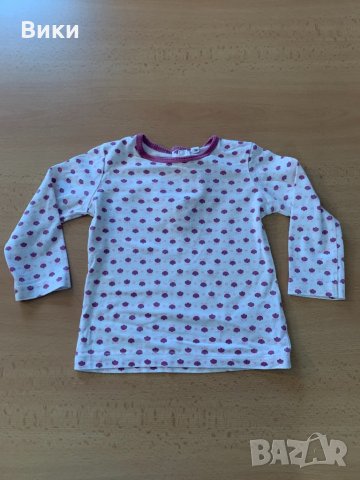 Бебешки блузи, снимка 1 - Бебешки блузки - 30849344