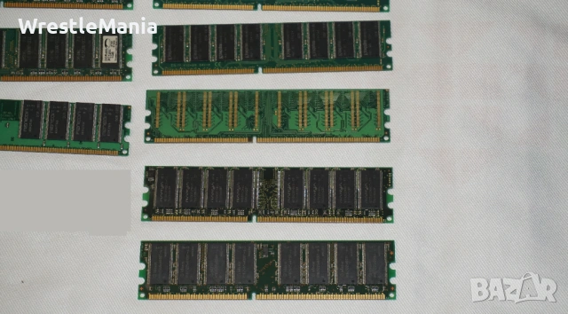 13 DDR RAM ПАМЕТ Kingston/ADATA/PQI/Nanya/Infineon Тествана и Работеща за Настолен Компютър, снимка 13 - RAM памет - 51956230