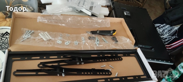 Монтаж на телевизионни стойки , снимка 3 - Стойки, 3D очила, аксесоари - 42525580