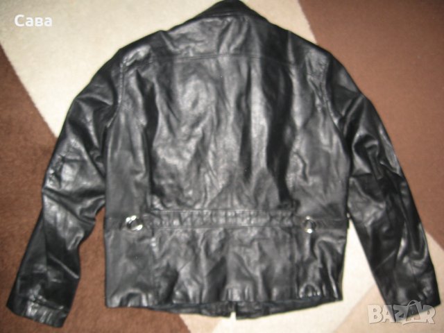 Кожено яке PTA   мъжко,М, снимка 3 - Якета - 31881634