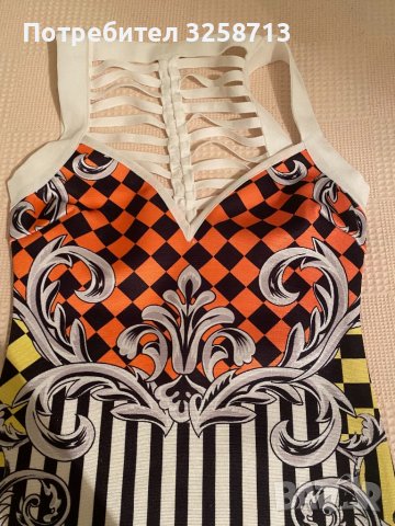 Дизайнерска елегантна рокля, снимка 2 - Рокли - 37288908