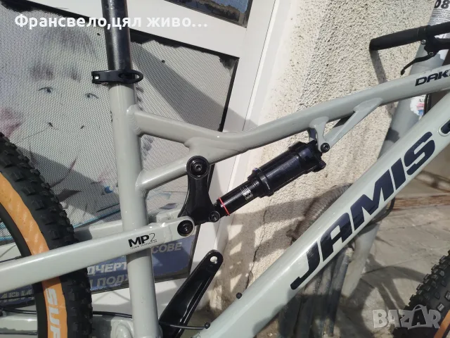 27.5 цола алуминиев велосипед колело 1 по 10 скорости Shimano deore , снимка 5 - Велосипеди - 55873812