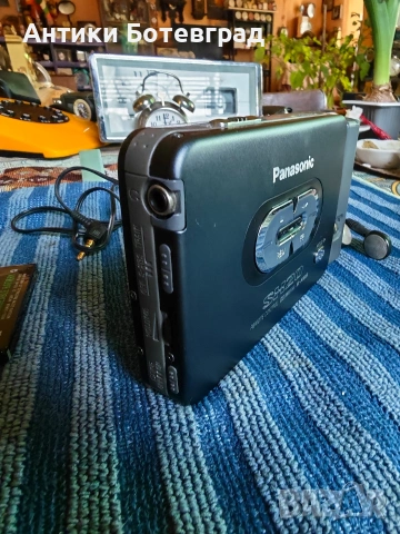 Японски уокмен Panasonic , снимка 7 - Радиокасетофони, транзистори - 54098138