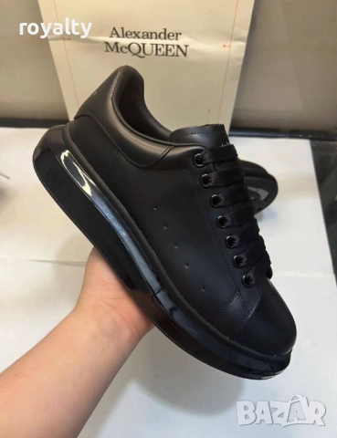 Alexander McQueen Черни Маратонки 36-44 Номер 