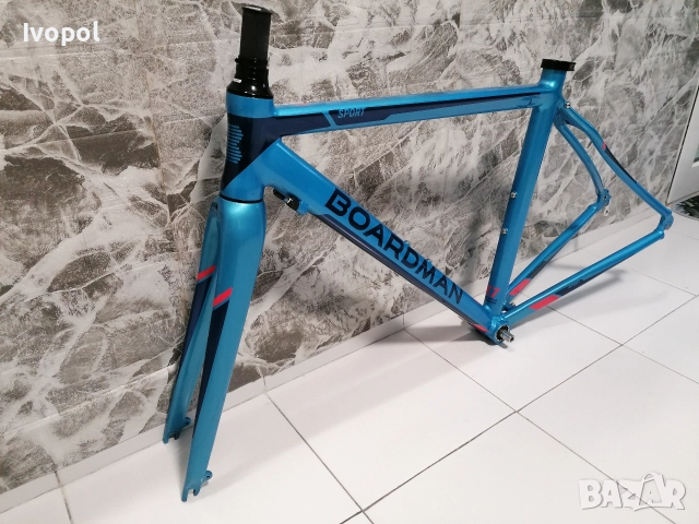 BOARDMAN Шосейна рамка, снимка 8 - Части за велосипеди - 52838625