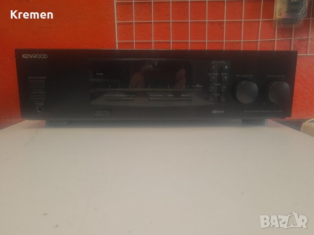 Receiver Kenwood KR-A3080, снимка 1 - Ресийвъри, усилватели, смесителни пултове - 44306750