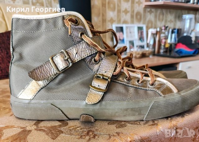 Дизайнерски Английски кецове, снимка 7 - Кецове - 52800578