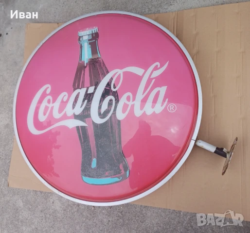 Koka Kola ретро двулицева табела, снимка 3 - Друга електроника - 50491728