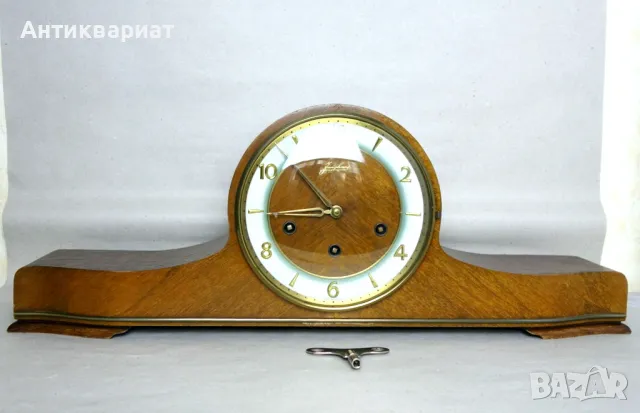Каминен часовник Junghans Westminster W 278 / 201 , снимка 3 - Други - 49571656