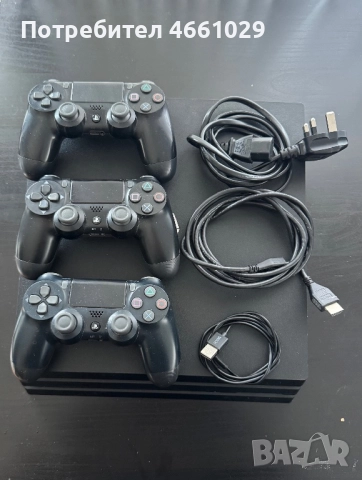 PlayStation 4 Pro, снимка 3 - PlayStation конзоли - 52562757