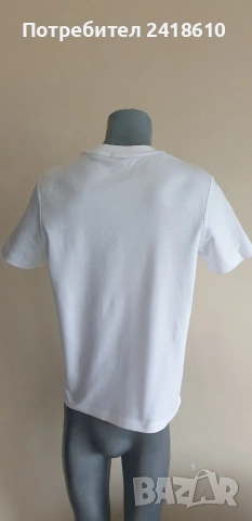 Hugo Boss Tiburt 278 Mercerised  Cotton Mens Size S НОВО! ОРИГИНАЛ МъжкаТениска!, снимка 6 - Тениски - 53925512