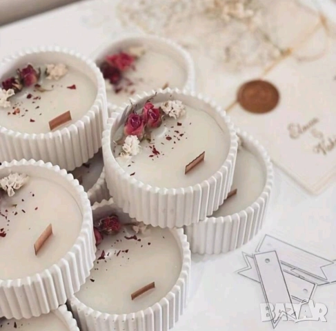 Молд кашпа релеф с капак, снимка 4 - Форми - 54226244