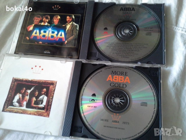 АВВА - 2 диска, снимка 2 - CD дискове - 52850715