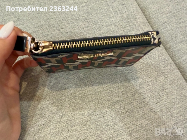 Портмоне Tommy Hilfiger, снимка 6 - Портфейли, портмонета - 51683380