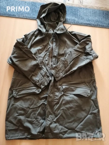 Анурак с подплата и качулка, снимка 2 - Екипировка - 52511156