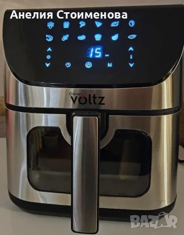 Air fryer фритюрник с горещ въздух 7 литра, снимка 1