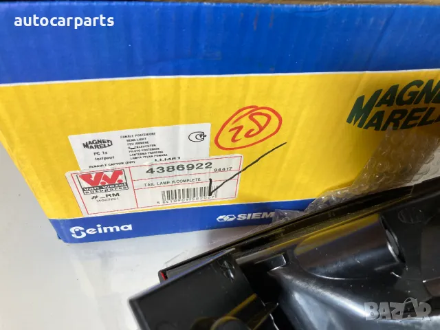 Задни светлини (стопове) за Рено Каптюр / RENAULT Captur 2013 -, снимка 3 - Части - 48336797