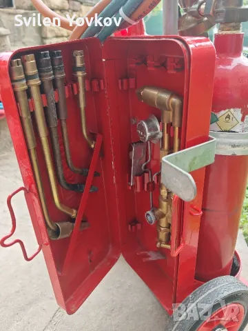 Продавам професионален марков оксижен  rothenberger re 17, снимка 18 - Други инструменти - 48816760