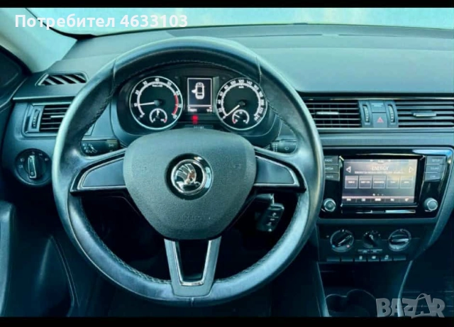 Skoda Rapid Нов внос от Германия готов за  такси, снимка 3 - Автомобили и джипове - 52229297