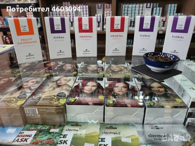 SANSIRO PERFUME / Le parfume/ Lilafix professional/Impala cosmetics , снимка 13 - Дамски парфюми - 52020015